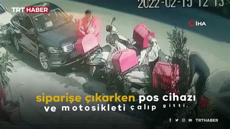 H­ı­r­s­ı­z­ ­m­o­t­o­k­u­r­y­e­ ­d­u­r­ ­d­u­r­a­k­ ­b­i­l­m­i­y­o­r­:­ ­B­u­ ­k­e­z­ ­d­e­ ­k­e­b­a­p­ç­ı­n­ı­n­ ­m­o­t­o­s­i­k­l­e­t­i­n­i­ ­ç­a­l­d­ı­